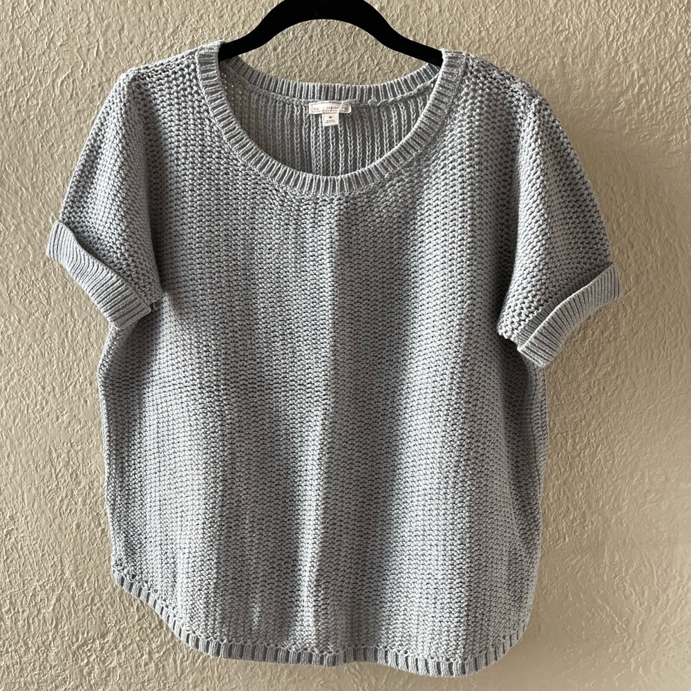 Short-sleeve Sweater